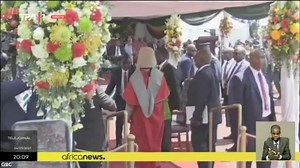 Gabão - General Brice Nguema empossado Presidente de Transição | Televisão Pública de Angola - TPA "Oficial"