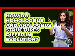 How Do Homologous And Analogous Structures Differ In Evolution? - Earth Science Answers