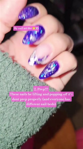 things I wish I knew before I started doing nails.. and don’t even get me started on my nail art 😬👀