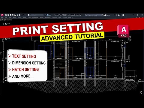Secrets to Perfect AutoCAD Print Setup | Print Setting