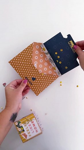 We R Makers | 💥 Why settle for ordinary when you can make a card that literally bursts with fun? Tiffany (@ocvintagecharm) used the Explosion Card Punch... | Instagram