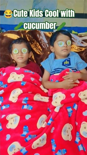 🥒Spa Day or Nap Time😴? #ytshorts #shorts #cutebaby #familyfun #shortsfeed #viral #reels