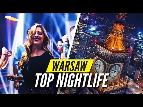Top Nightlife In Warsaw: Top 10 Night Clubs And Bars In Warsaw, Poland | Voyage Vibez