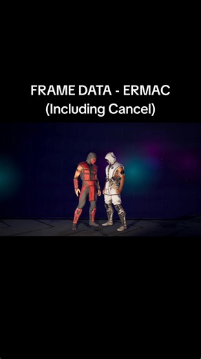 Understanding Ermac Frame Data in Mortal Kombat 1