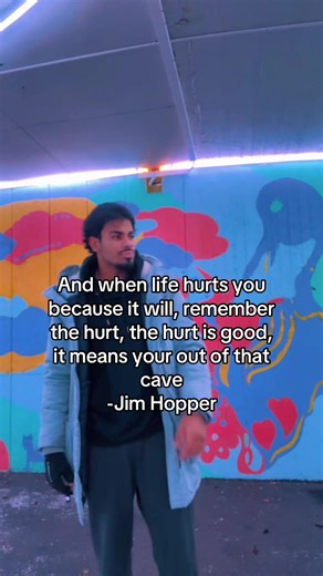 Reflecting on Jim Hopper's Wisdom from Stranger Things