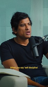 64K views · 1K reactions | “Self-discipline requires Vitamin N!”...