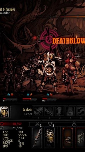 Riposte Backfire | Modded Darkest Dungeon #darkestdungeon