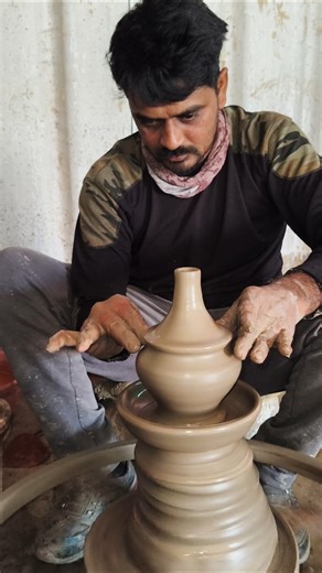 amazing pottery videos ❤️ clay making#shorts#clay#youtubeshorts