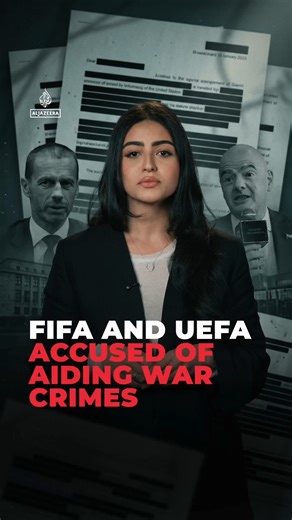 FIFA and UEFA presidents are accused of aiding war crimes and crimes against humanity over the support of Israeli football clubs in occupied Palestinian lands. Al Jazeera’s Nour Hegazy examines the legal questions this historic case raises for global sports institutions. | Al Jazeera English