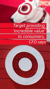 Target CFO Michael Fiddelke said inflation is still at the top of consumers’ minds. Fiddelke says that's why Target aims to provide ‘incredible value’ to consumers amid inflation. https://yhoo.it/3J2Rptk | Yahoo Finance | Facebook