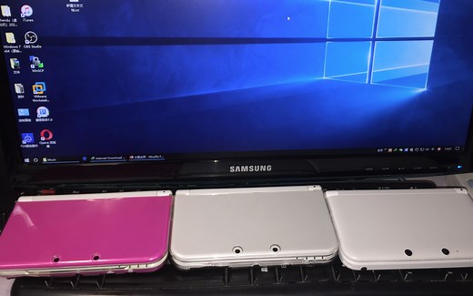 上次分享的3DS万能模拟器。网友让我重新发下安装方法 老大三 新大三都可用哦 模拟NDS GB GBA FC SFC等