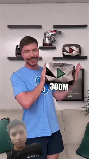 Every YouTube Play Button I Have #mrbeast #shorts