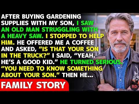 I Helped An Old Man With His Saw… Then He Revealed My Son’s Secret | Revenge Dad