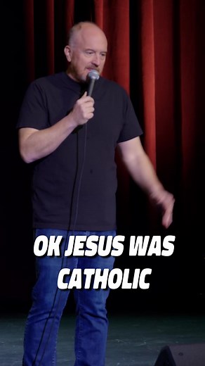 Louis CK - Jesus was Catholic #comedy #standup #standupcomedy #louisck #sincerely