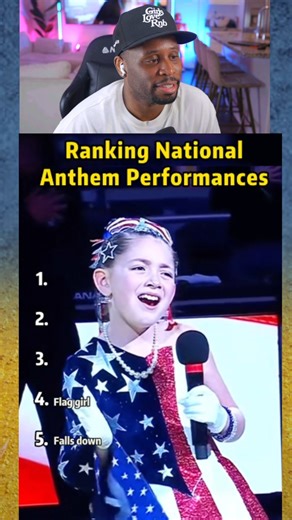 432K views · 5.2K reactions | National Anthem Performances | Jay Bling | Facebook