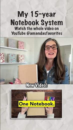 using 1 notebook for 15 years