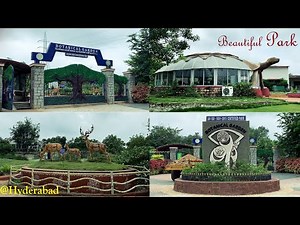 Botanical Garden Hyderabad | Complete Tour | Beautiful Park | Kondapur