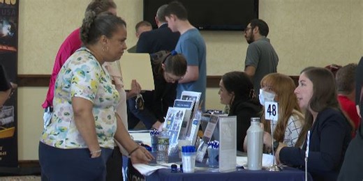 Job fair offers plenty of opportunities