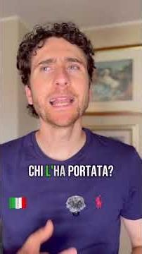 Dialogo in italiano: una Cena tra Amici (Ripassiamo i Pronomi)