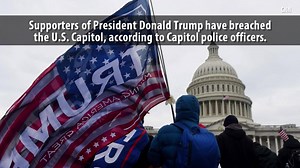 13K views · 79 reactions | One person has been shot at the U.S. Capitol amid protests of the 2020 presidential election results, ABC reports. OPEN for minute-by-minute updates from Washington D.C. --> https://bit.ly/2JTl2S0 | WSOC-TV | Facebook