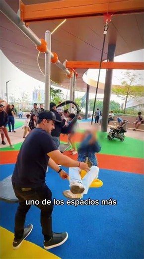 Public spaces come to life when they are filled with smiles, games, and family moments.