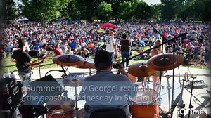 Summertime by George! is back! The series kicked off Wednesday with a performance by The Johnny Holm Band. Read more at http://on.sctimes.com/2t6Gu8H. | St. Cloud Times
