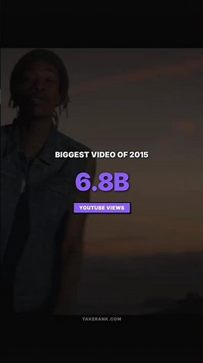 The biggest song of 2015 was not a pop hit