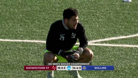2025 DII men's soccer championship: Rollins vs. Midwestern State full replay