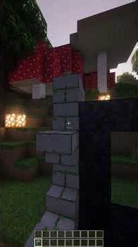 Minecraft Skull Portal Build 💀🌀 | Dark & Aesthetic Design