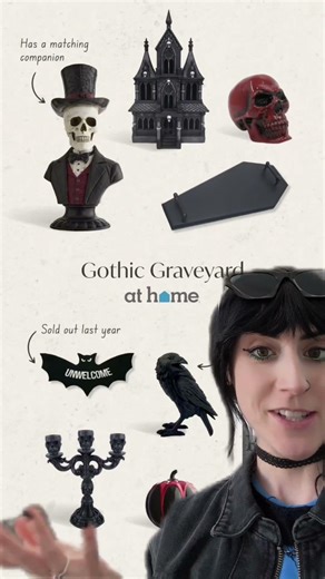 AT HOME HALLOWEEN DROP