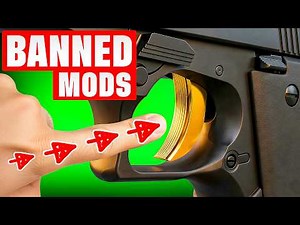 ILLEGAL Gun Modifications You DON'T Know About