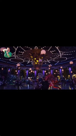 A night time look at Constellation Carousel at Celestial Park in Epic Universe #universalorlando #epicuniverse #celestialpark #ConstellationCarousel | The Disney World Addict