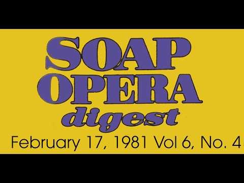 Soap Opera Digest, February 17, 1981