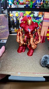 3D打印 一体成型钢铁侠