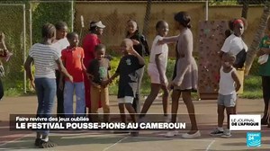 Festival Pousse-pions au Cameroun : faire revivre des jeux oubliés