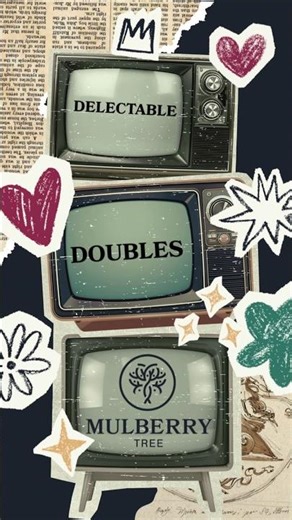 "Midnight Fudge Cakes" with Mulberry Tree's Delectable Doubles