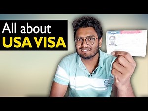 USA Visa 10 years, 5 years, 3 years| F1, B1/B2, H1-B, etc. details about USA visas| हिंदी में।