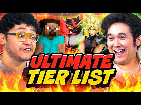 MKLeo’s Smash Ultimate Character Tier List (2024 UPDATE)