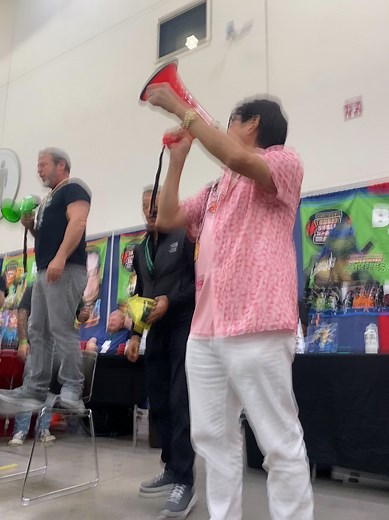 Another Turtle Raffle happening at 3pm! Don't miss out! | Grand Rapids Comic Con