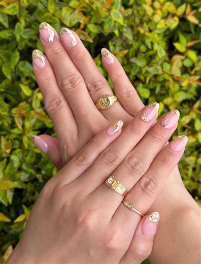 Golden hour, but make it nails! ✨ | Blush Nail Bar & Spa