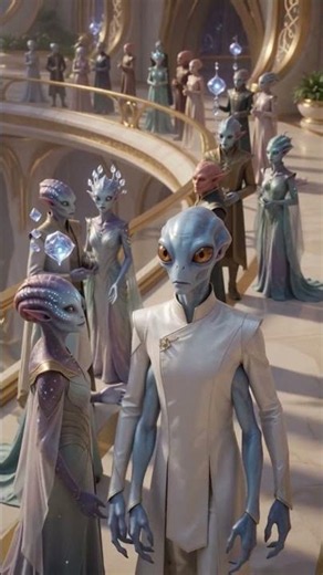 Royal Alien WeddingGrand alien royal wedding