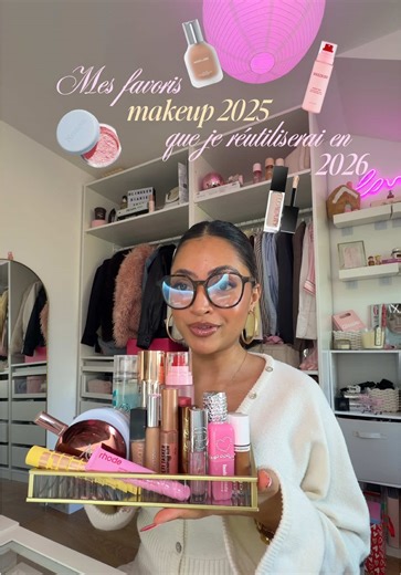 Mes favoris makeup 2025 à réutiliser en 2026