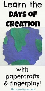 Learn the Days of Creation