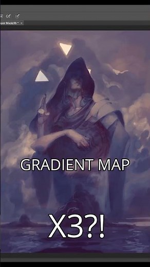 Hesed, Emanation of Empathy - Painting process #art #drawing #digitalart #sketch #fantasy