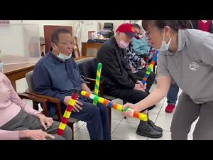 樂齡長輩體適能課程（紙棒/紙圈）