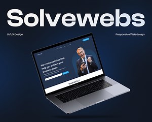 Responsive Web UIdesign Portfolio (Solvewebs) - Thilak R
