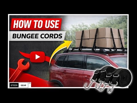 How to Use Bungee Cords | Secure Your Load Safely