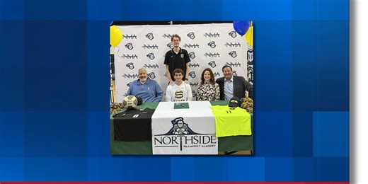 Northside Methodist’s Grayson Barbaree signs with Southern Union State