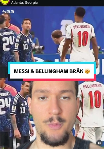 Jiddra aldrig med Messi 🐐 #argentina #england #messi #bellingham #vm