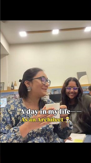 “A Day in My Life as an Architect 👷‍♀️✨ | From Sketches to Site Visits! #architect #architecture
